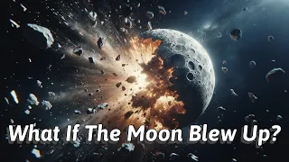 What If The Moon Blew Up?