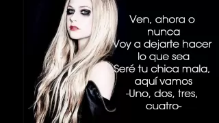 Avril Lavigne FT. Marylin Manson - Bad Girl [TRADUCIDA AL ESPAÑOL]