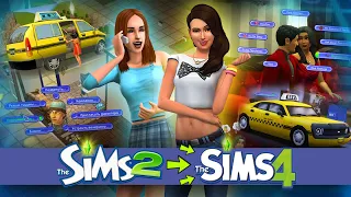 Этот МОД для The Sims 4 ВЕРНЁТ вас в The Sims 2!