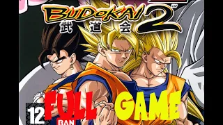 LongPlay DBZ Budokai 2 FULL GAME Walkthrough PS2 4k 60 FPS