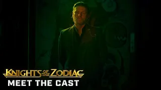 Knights of the Zodiac Meet the Cast - Sean Bean / Alman Kido