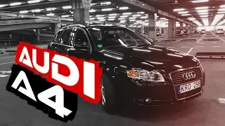 AUDI A4 на механике - "пушка" из Литвы