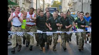 Royal Marine: "How I helped break a world record."