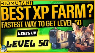 Biomutant: BEST XP FARM - FASTEST WAY TO LEVEL 50? - Best Guide For XP - How To Earn XP Fast