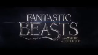 Fantastic Beasts and Where to Find Them - Teaser Trailer | In cinemas 18 November