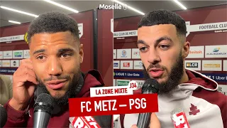 Les réactions du FC Metz, barragiste, malgré la défaite face au PSG