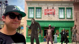 Halloween Horror Nights 2023 Haunted Houses & Tribute Store Updates - HURRICANE IDALIA HITS FLORIDA