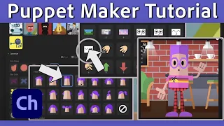 Better Animation with New Puppet Maker | Adobe Character Animator Tutorial | Adobe Video