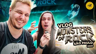 MONSTERS OF ROCK DE VOLTA NO BRASIL│#RIFFnoMonsterofRock │ VLOG RIFF