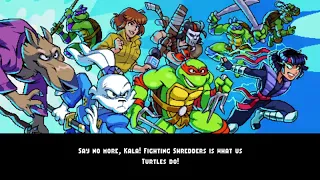 TMNT: Shredder’s Revenge - Dimension Shellshock DLC