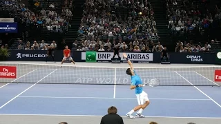 Novak Djokovic vs Grigor Dimitrov - PARIS 2016 Highlights HD