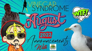 Vinegar Syndrome AUGUST 2022 ANNOUNCEMENTS Live!