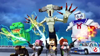 TODOS AS CRIATURAS ADICIONADAS NO MINECRAFT !! GHOSTBUSTERS O FILME