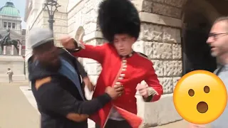 Royal Guards Loosing Their Cool Funny Moments!