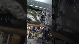 VW T5 subframe removal