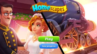 Investigation in the West Express - Homescapes Gameplay