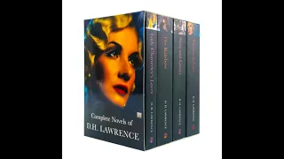 The Complete Novels of D.H. Lawrence 4 Books Collection Box Set