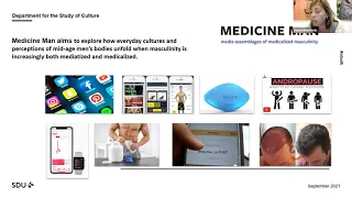 Mascnet Symposium Panel 2: Medicine Man: Media Assemblages of Medicalized Masculinity