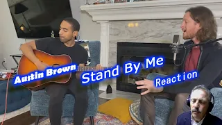 Austin Brown - Stand By Me | Reaction