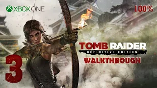 Tomb Raider: Definitive Edition (XBO) - Walkthrough (100%) Chapter 3 - Mountain Temple