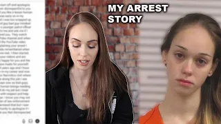 I GOT A MESSAGE FROM THE COP THAT ARRESTED ME | MY LAST ARREST STORY TIME