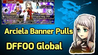 Dissidia Final Fantasy Opera Omnia : Arciela Banner Pulls