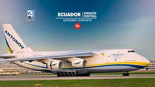 Noticiero de Ecuador (Emisión Central 23/01/24)
