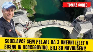 Spet sem bil na potovanju v Bosni in Hercegovini.😃❤️ Bil navdušen, čeprav sem bil že več kot 60 krat