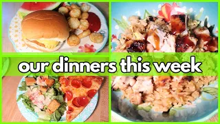 WHAT WE ATE THIS WEEK | What’s For Dinner? #327 | 1-WEEK OF REAL LIFE MEALS
