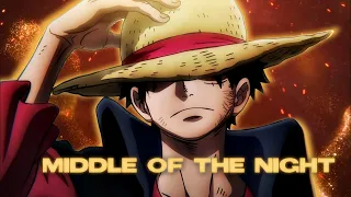 One Piece [AMV] - Middle Of The Night