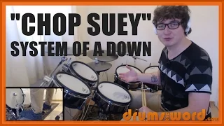 ★ Chop Suey (System Of A Down) ★ Drum Lesson PREVIEW | How To Play Song (John Dolmayan)