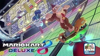 Mario Kart 8 Deluxe - Donkey Kong is all about that Flex Life (Nintendo Switch Gameplay)