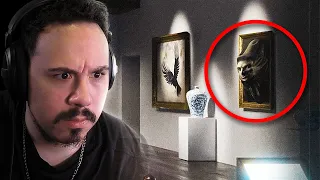 SPOTTING TERRIFYING ANOMALIES IN A HAUNTED MUSEUM | Seeing Things (Demo)