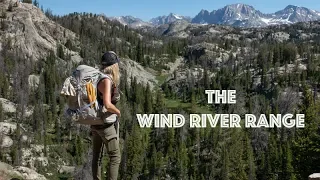 Backpacking the Wind River Range | Titcomb Basin | Seneca Lake | Island Lake