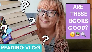 Trying To Find a New Favourite Thriller! 📚🕵🏻‍♀️ Cosy Reading Vlog