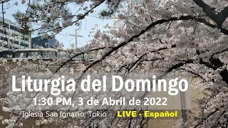 3/4/2022, 1:30 PM,  Domingo 5 De Tiempo Cuaresma  (Ciclo C) , Liturgia Del Domingo(スペイン語ミサ)