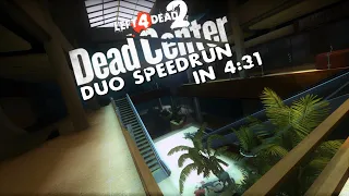 L4D2 - Dead Center Duo Speedrun in 4:31 [TAS]