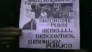 SOLO PARA PUNKS / MEXICO / 1987