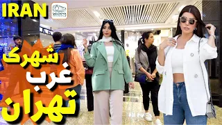 IRAN Tehran Northwest NightLife in Luxury Mall | Tehran City Vlog 2023 ایران