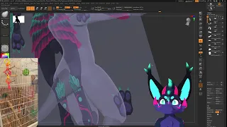 Blender Furry Avatar Rigging and Face Tracking for Viorysu