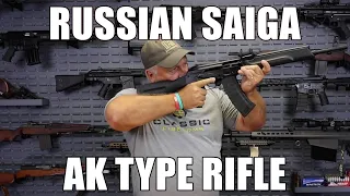 The Unique Saiga AK You Have To See