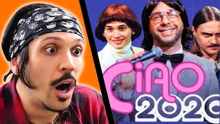 REACTION a “CIAO 2020” - Il trashissimo CAPODANNO RUSSO a tema ITALIA