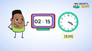 Telling Time and Elapsed Time Problems | MightyOwl Math | 3rd Grade