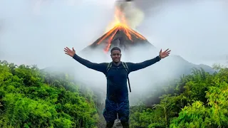 EXPLORING AN ACTIVE VOLCANO IN ST.VINCENT 🇻🇨