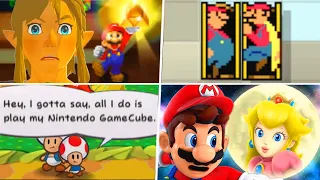 Evolution of Super Mario 2D Secrets (1986 - 2021)
