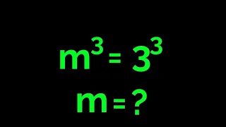 Germany | olympiad math exponential equation | A very good algebra problem