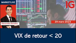 Analyse des marchés 11h  29/03/2023  (CAC40 DAX40 SP500 DOWJONES NASDAQ100..)