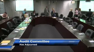 Audit Committee - July 13, 2018 - Part 2 of 2