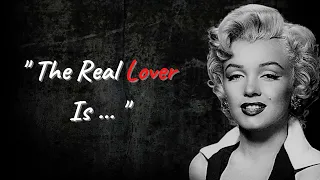 Marilyn Monroe Quotes on Love