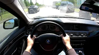 BMW 528i Xdrive POV TEST DRIVE